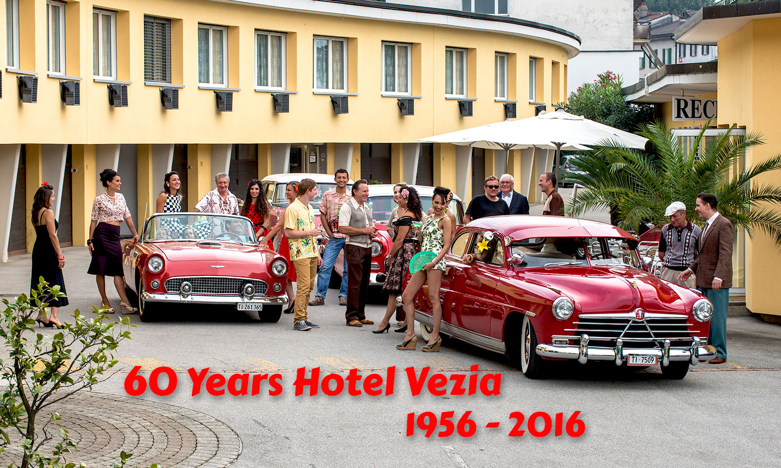 60 Years Hotel Vezia