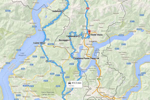Between Lake Lugano and Lake Maggiore Tour